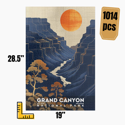 Grand Canyon National Park Puzzle | S19