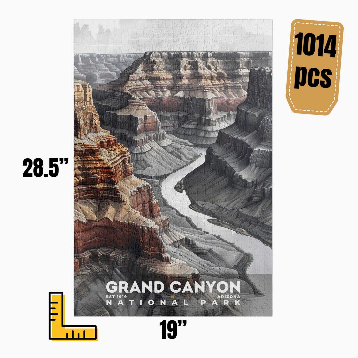 Grand Canyon National Park Puzzle | S17