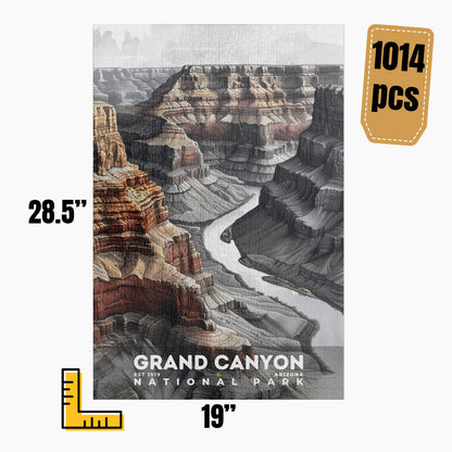 Grand Canyon National Park Puzzle | S17