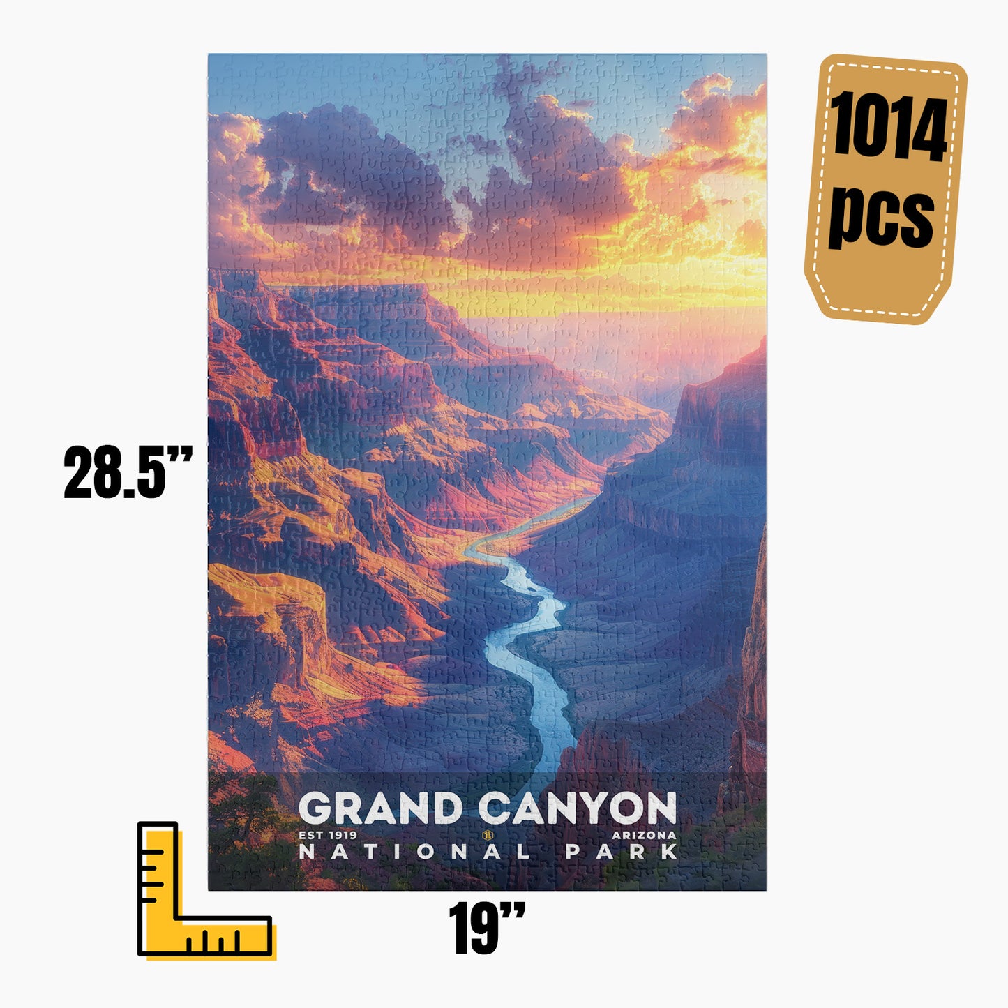 Grand Canyon National Park Puzzle | S13