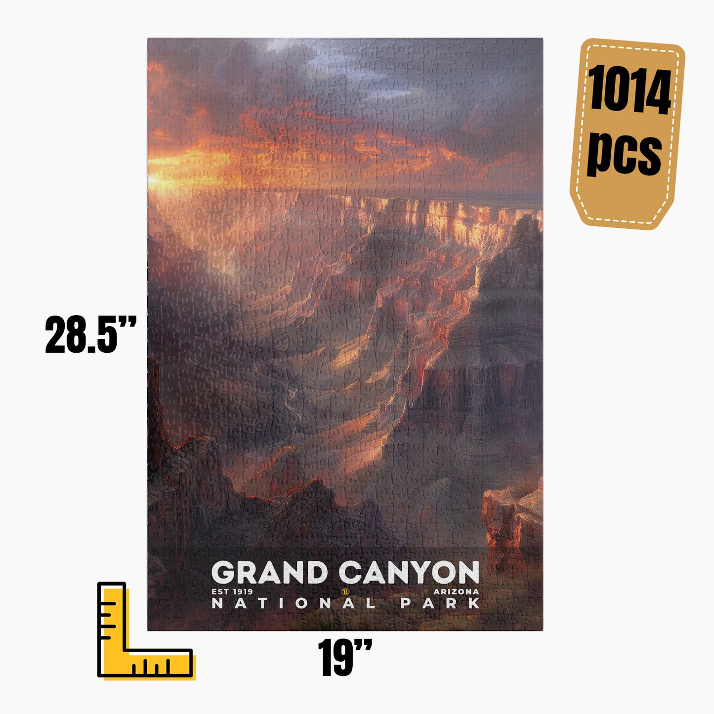 Grand Canyon National Park Puzzle | S12
