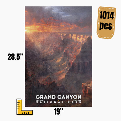 Grand Canyon National Park Puzzle | S12