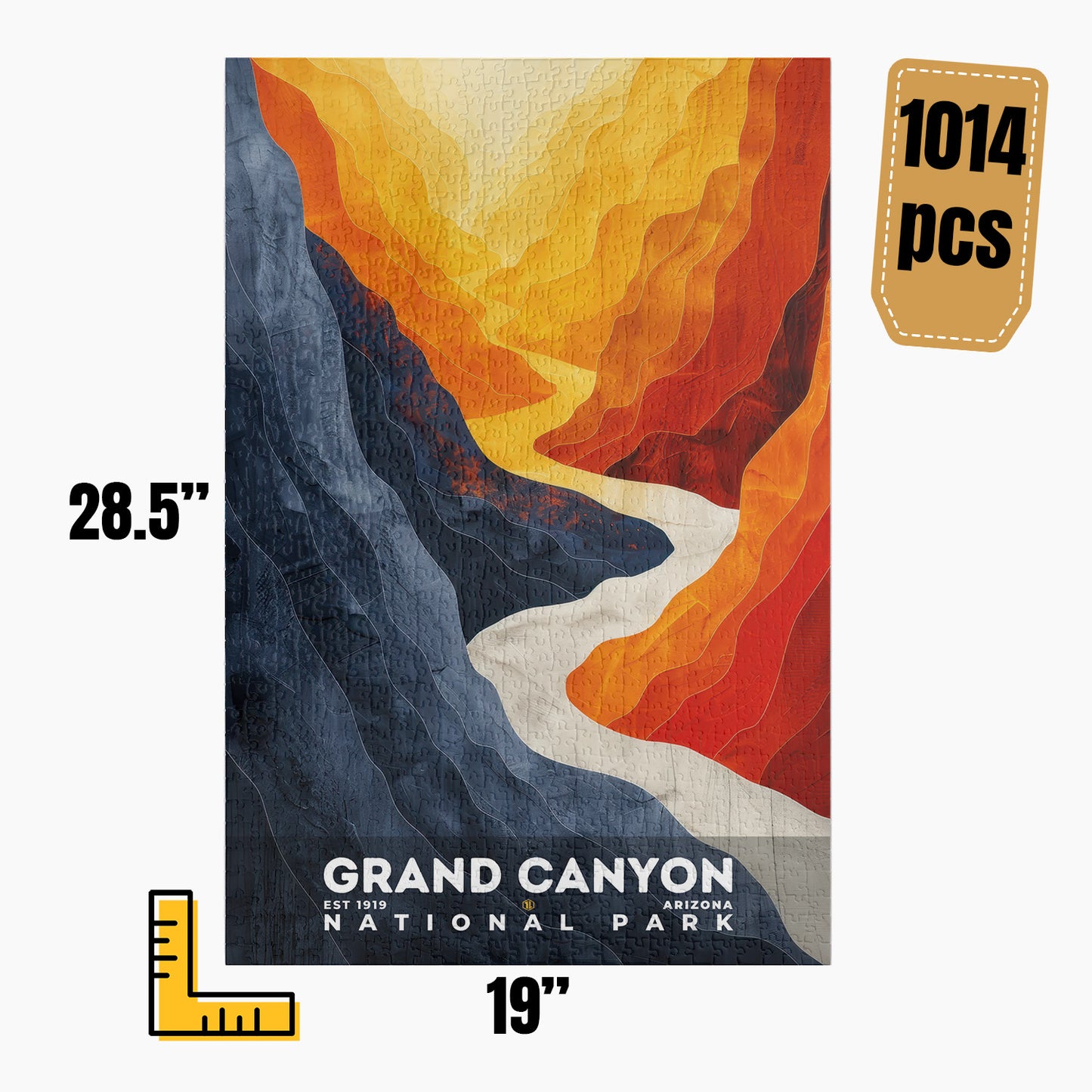 Grand Canyon National Park Puzzle | S20
