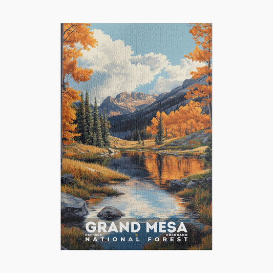 Grand Mesa National Forest Puzzle | S02
