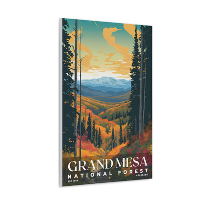 Grand Mesa National Forest Poster | S01