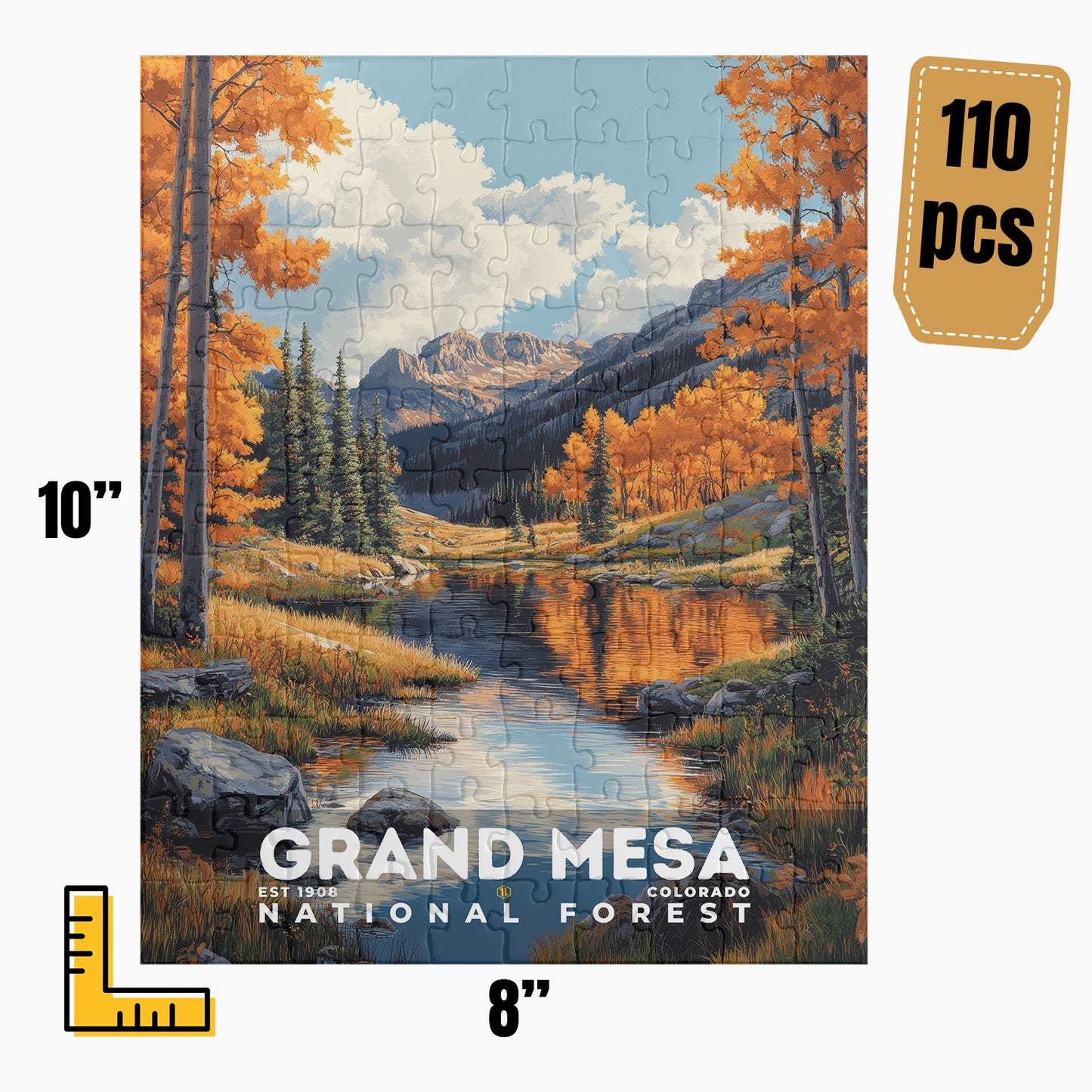 Grand Mesa National Forest Puzzle | S02