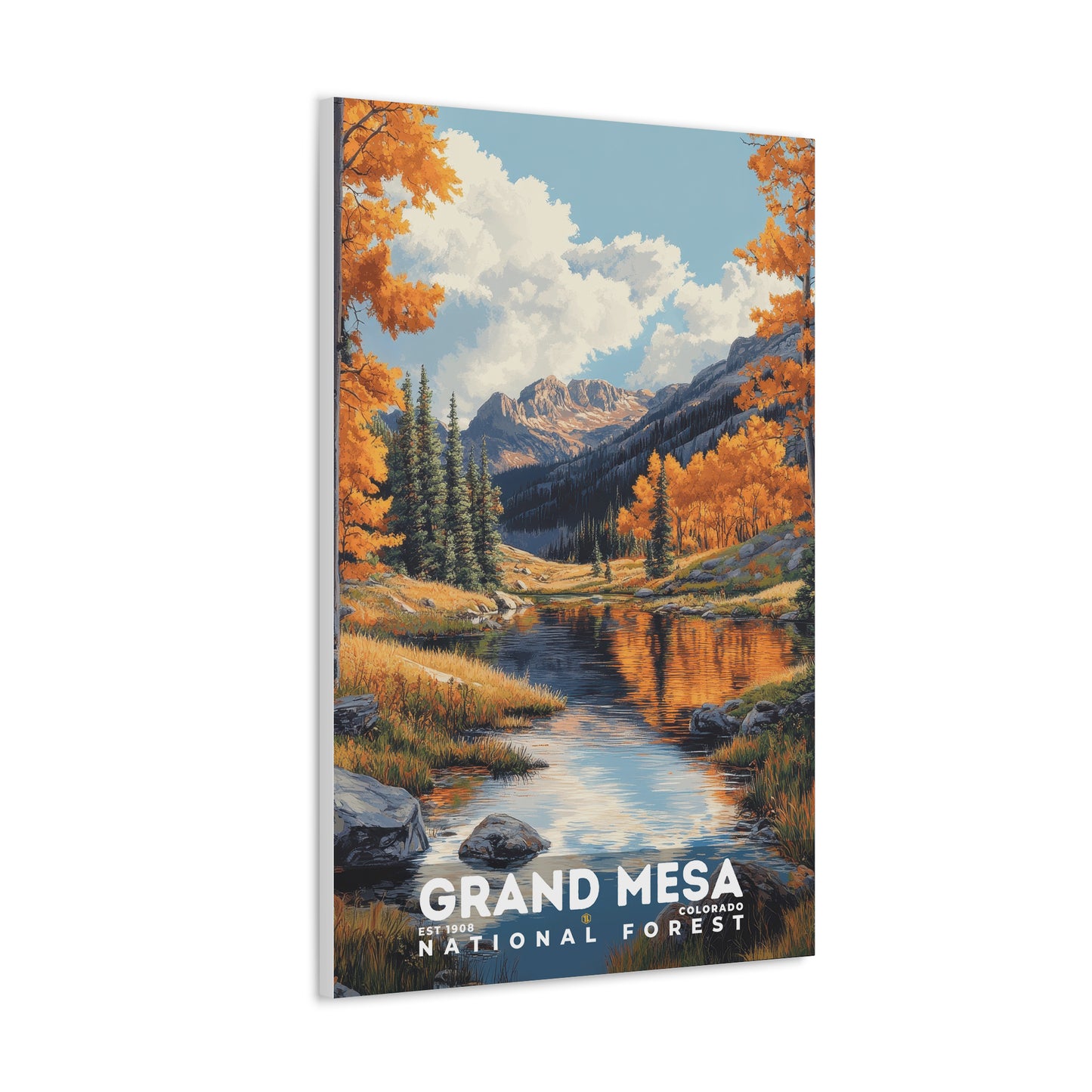 Grand Mesa National Forest Poster | S02