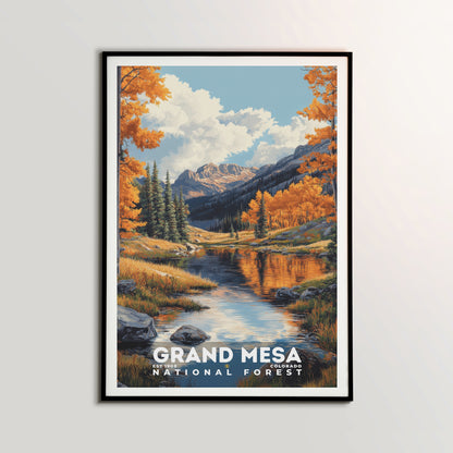 Grand Mesa National Forest Poster | S02