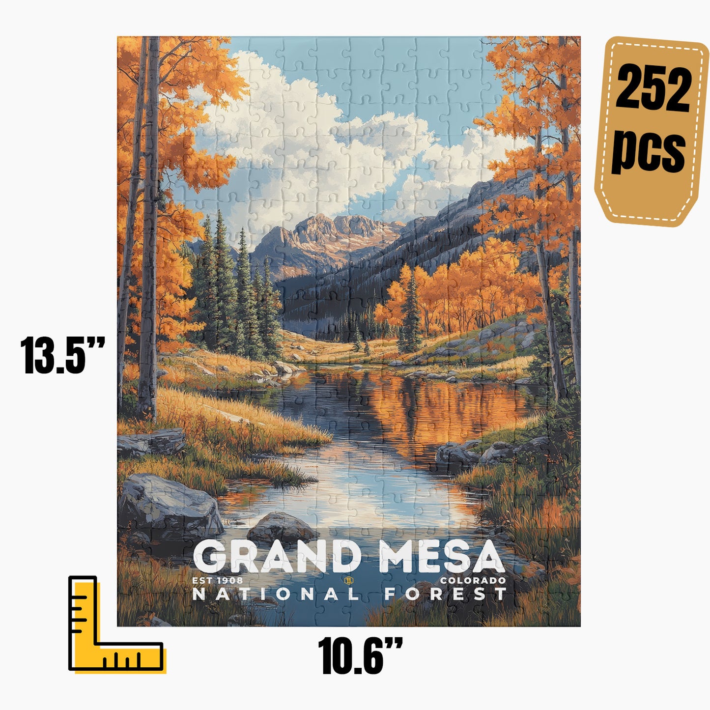Grand Mesa National Forest Puzzle | S02