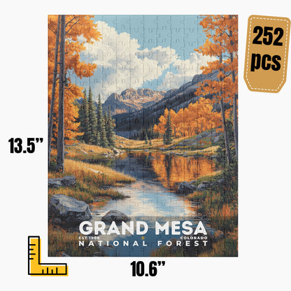 Grand Mesa National Forest Puzzle | S02