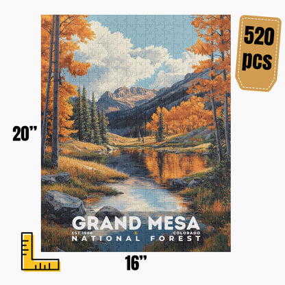Grand Mesa National Forest Puzzle | S02