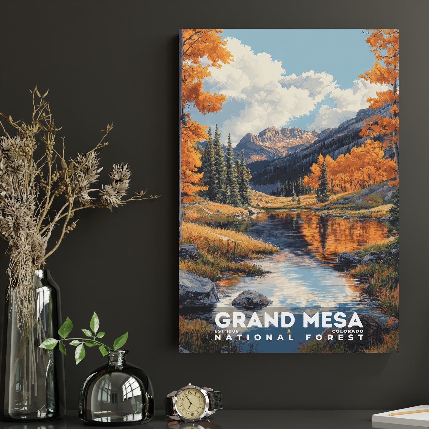 Grand Mesa National Forest Poster | S02