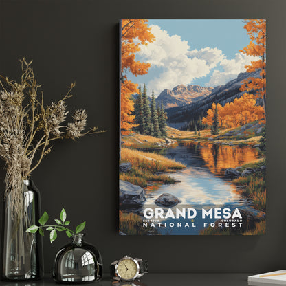 Grand Mesa National Forest Poster | S02