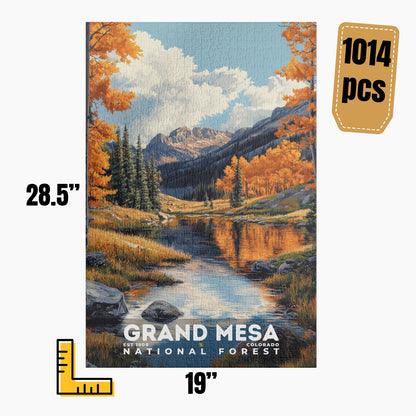 Grand Mesa National Forest Puzzle | S02