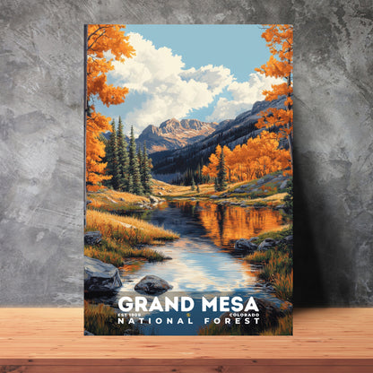 Grand Mesa National Forest Poster | S02
