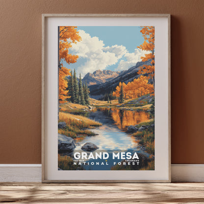 Grand Mesa National Forest Poster | S02