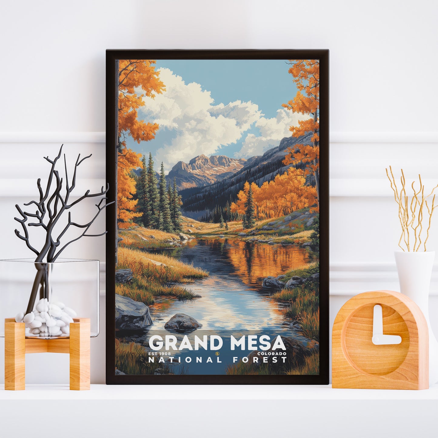 Grand Mesa National Forest Poster | S02