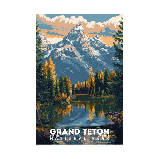 Grand Teton National Park Poster | S11