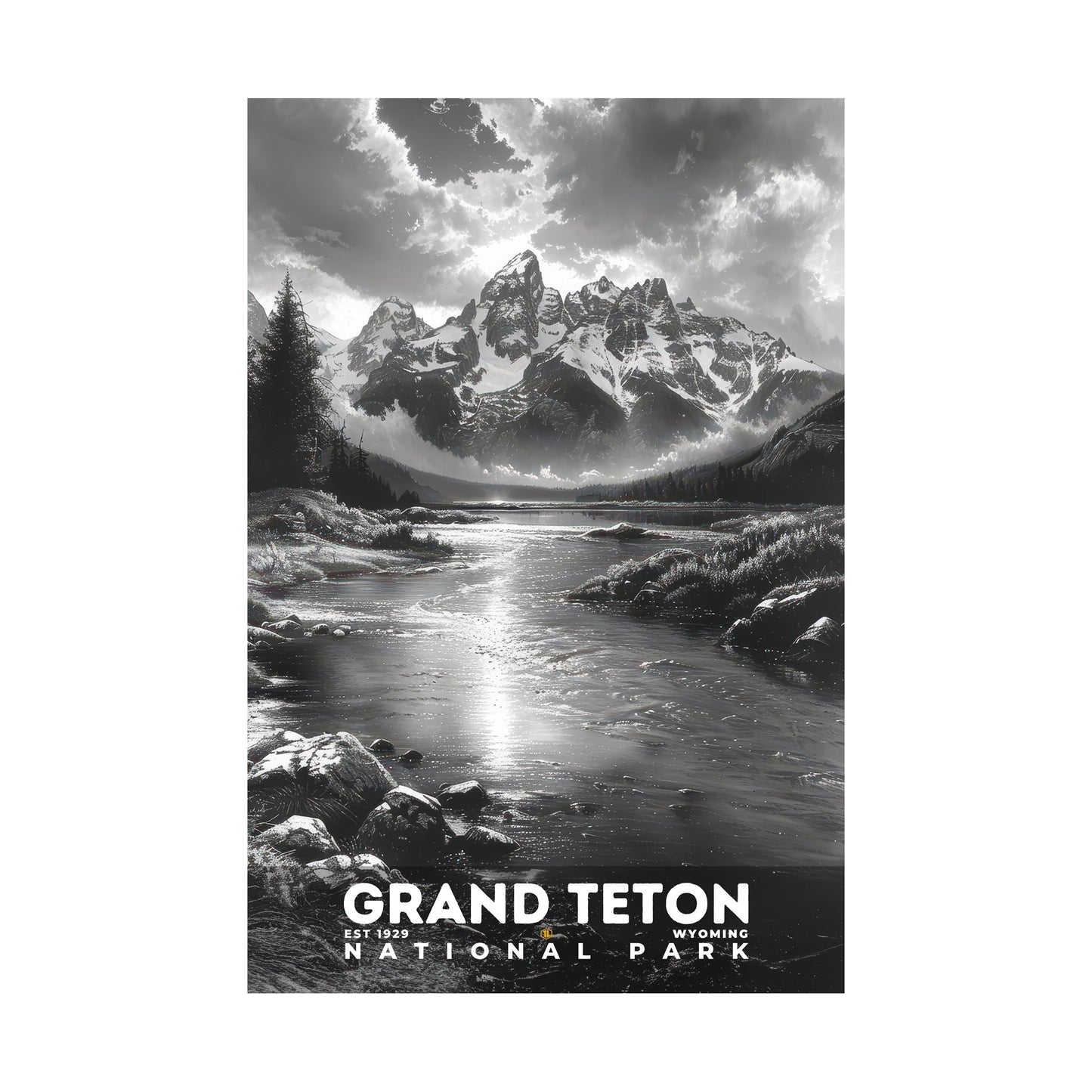 Grand Teton National Park Poster | S15