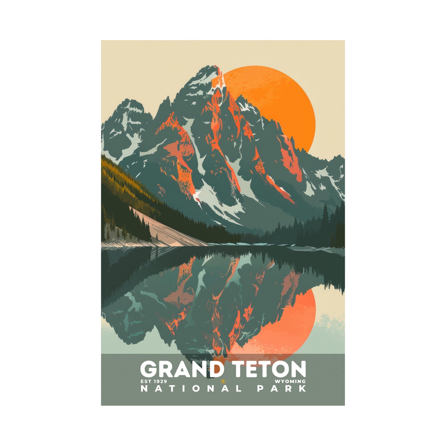 Grand Teton National Park Poster | S20