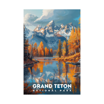 Grand Teton National Park Poster | S18