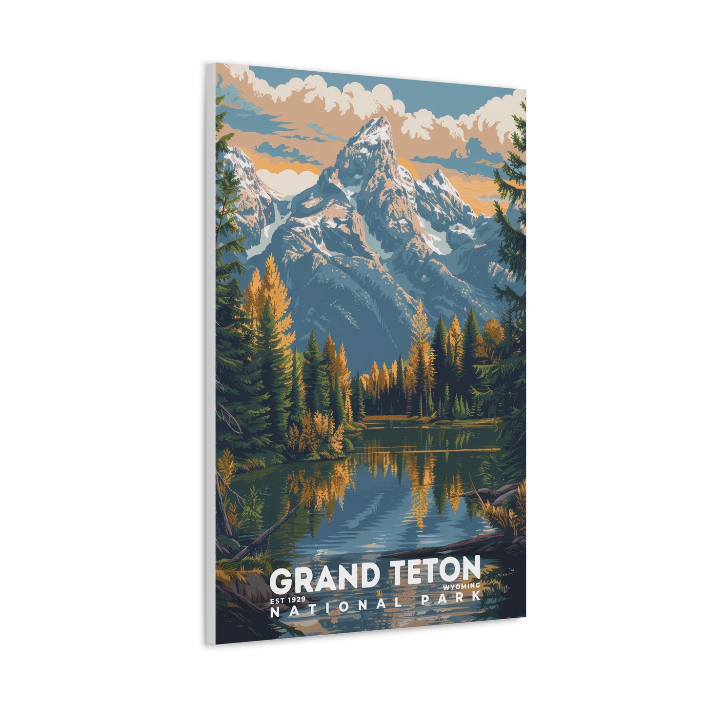 Grand Teton National Park Poster | S11