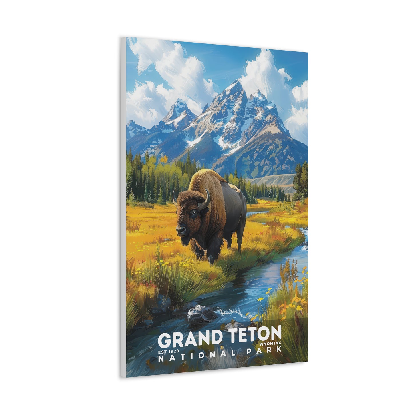 Grand Teton National Park Poster | S13