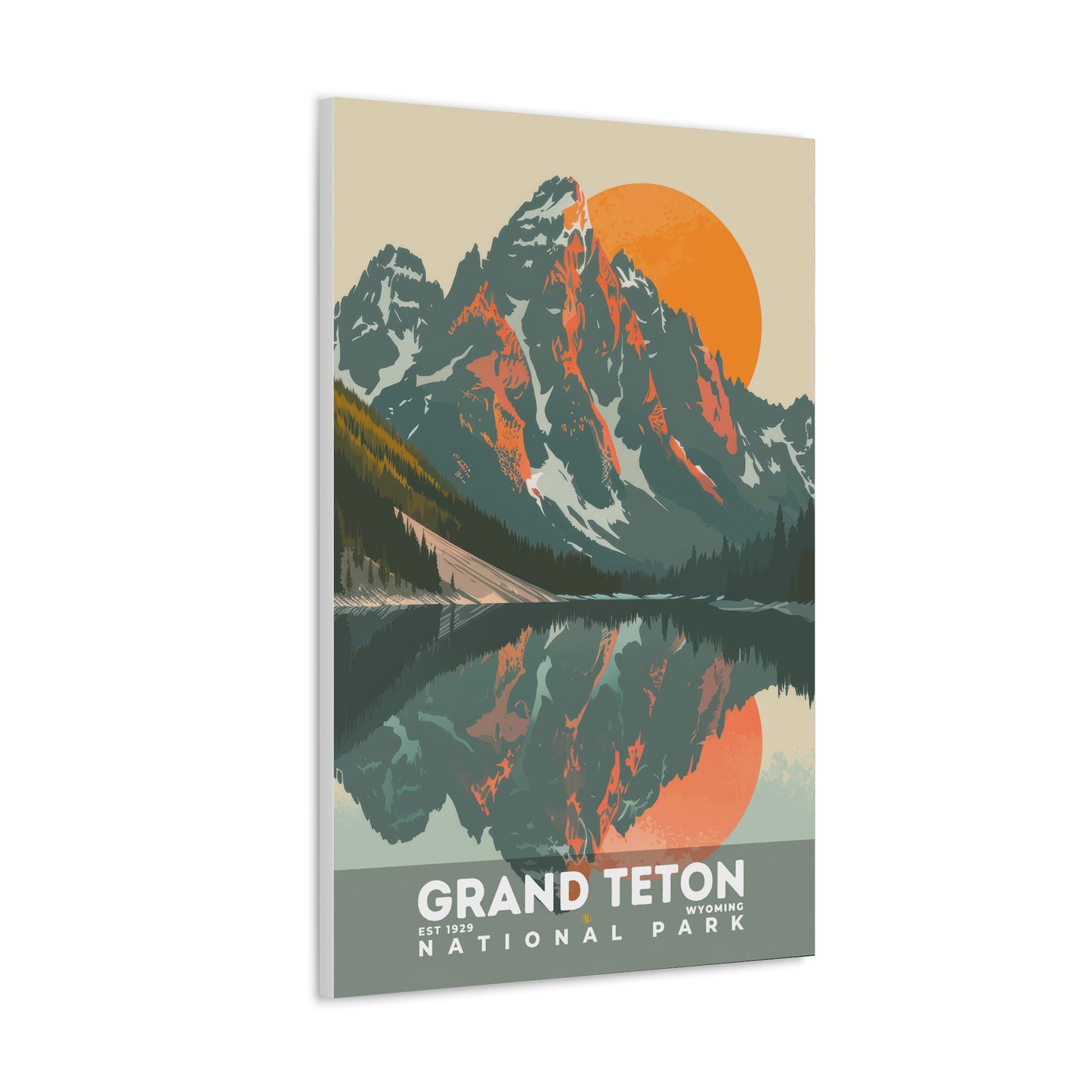 Grand Teton National Park Poster | S20