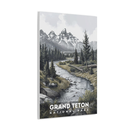 Grand Teton National Park Poster | S17