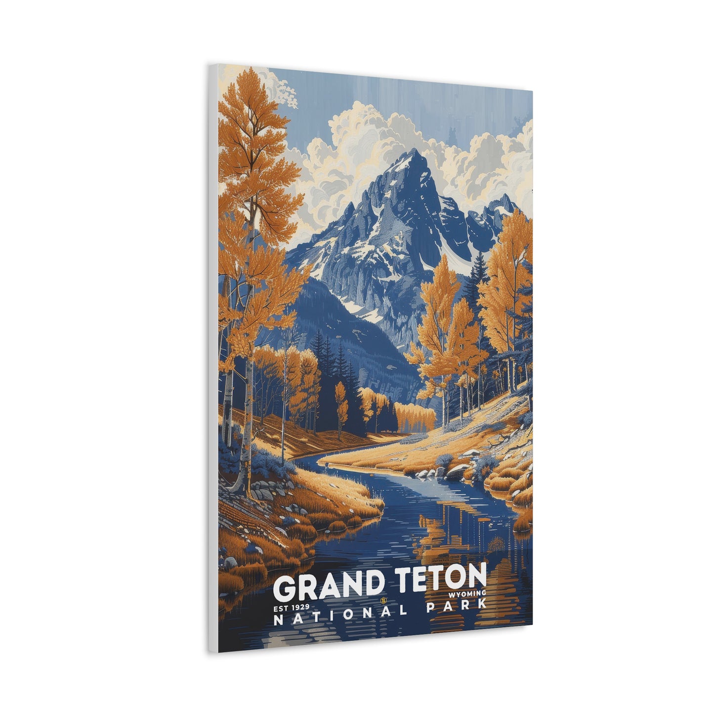 Grand Teton National Park Poster | S19