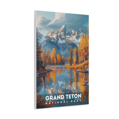 Grand Teton National Park Poster | S18