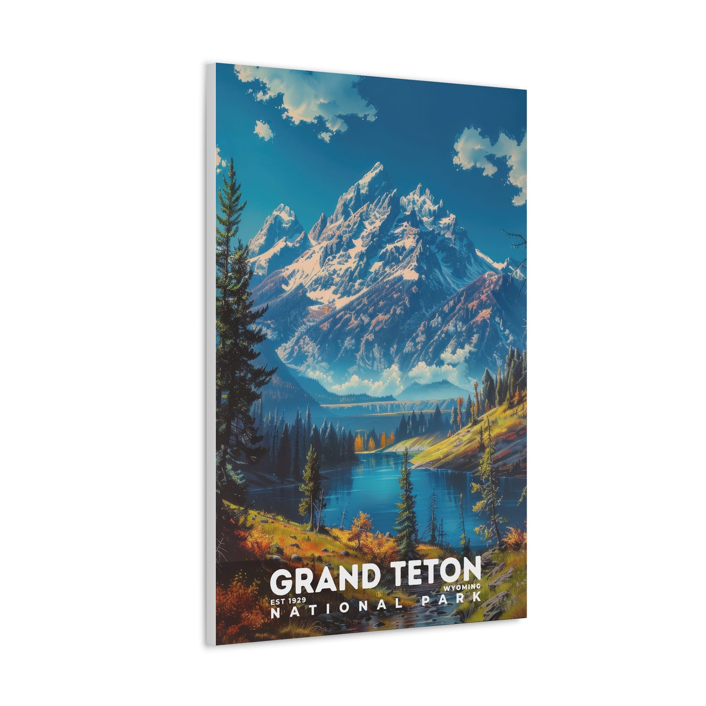 Grand Teton National Park Poster | S16