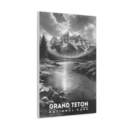 Grand Teton National Park Poster | S15