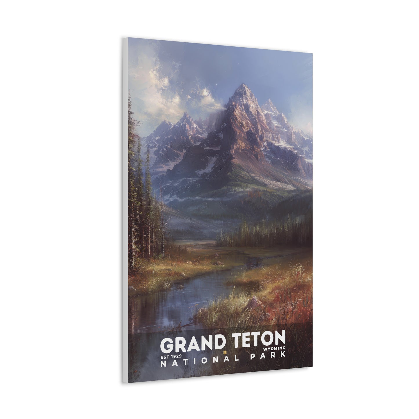 Grand Teton National Park Poster | S12