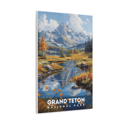 Grand Teton National Park Poster | S14