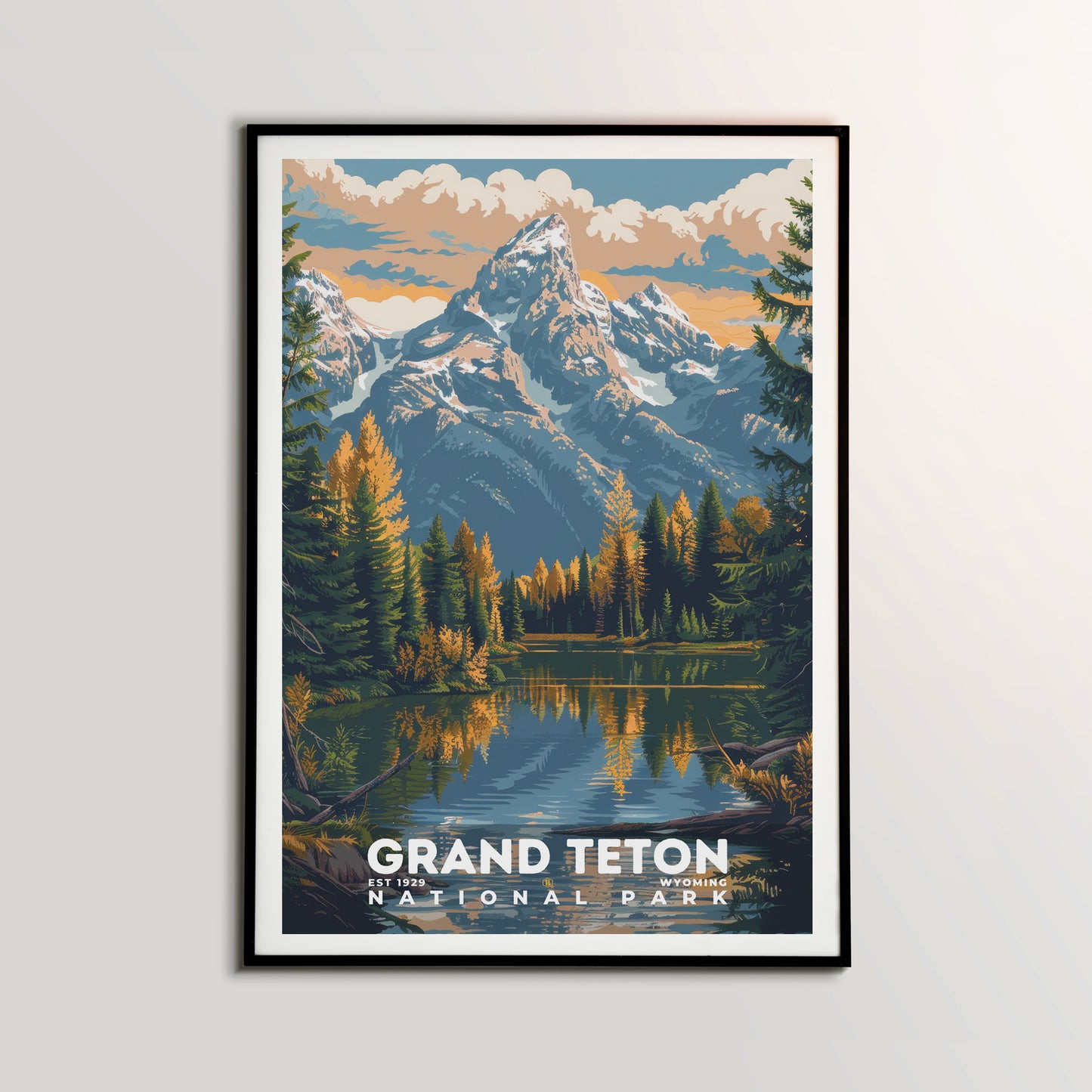 Grand Teton National Park Poster | S11