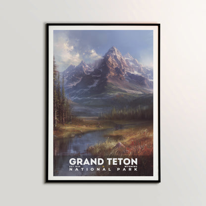 Grand Teton National Park Poster | S12