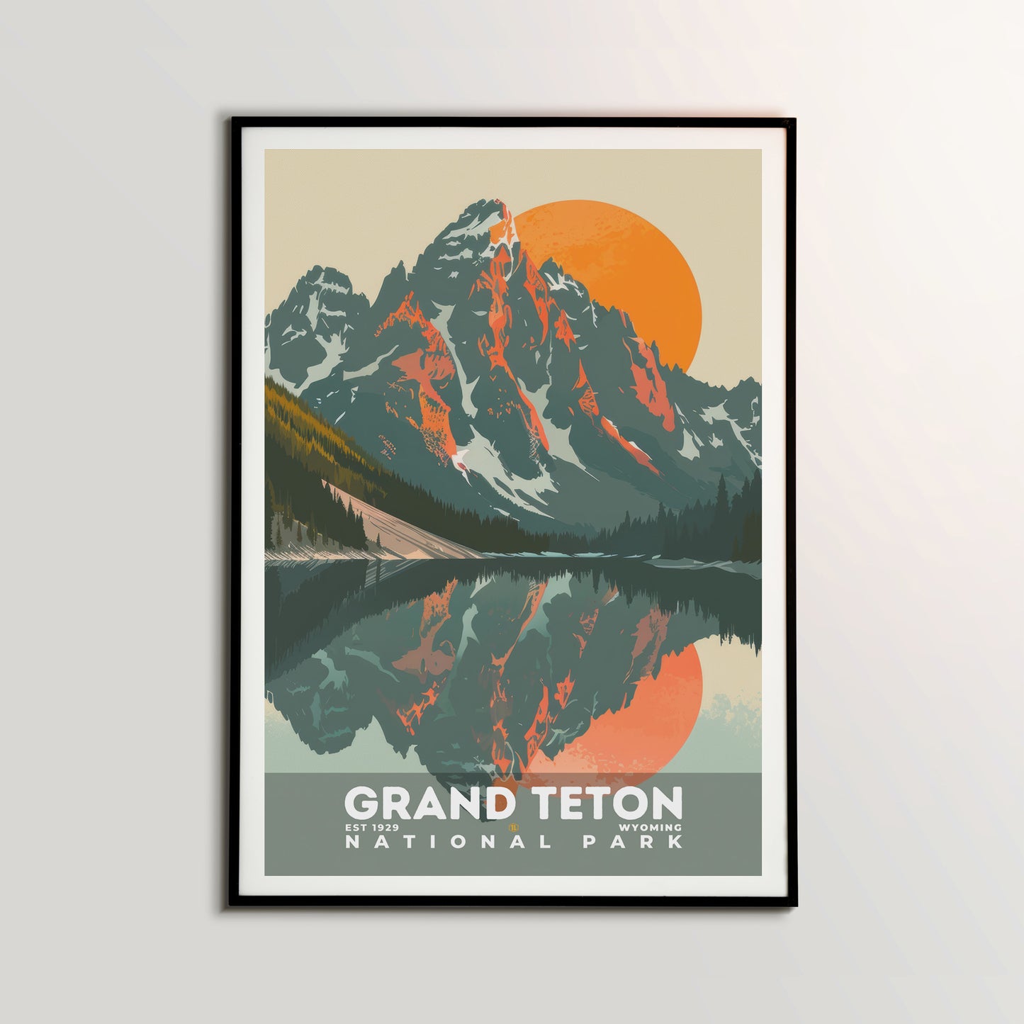 Grand Teton National Park Poster | S20