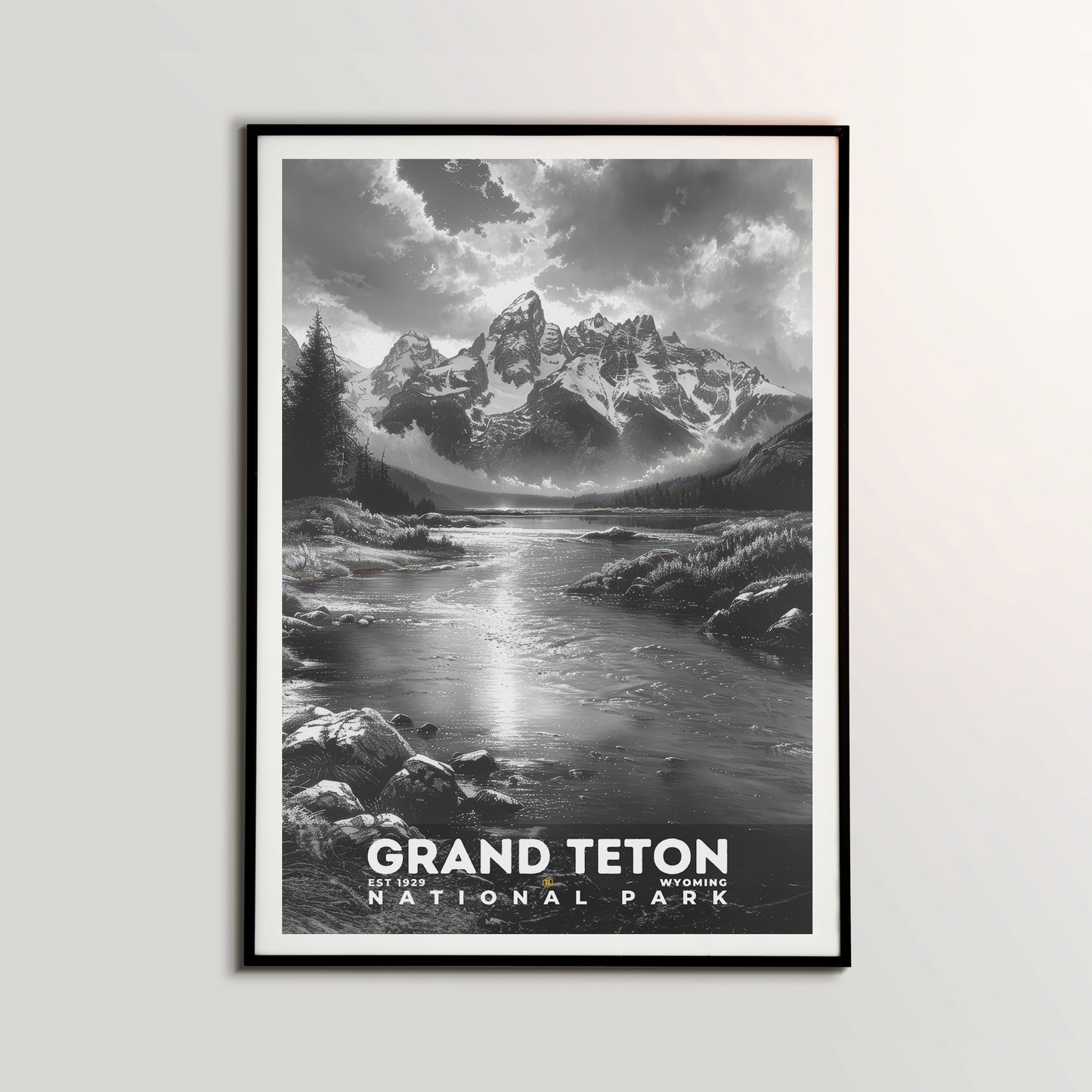 Grand Teton National Park Poster | S15