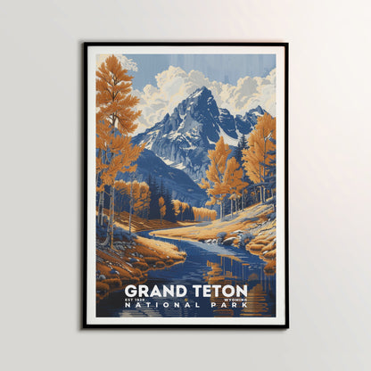 Grand Teton National Park Poster | S19