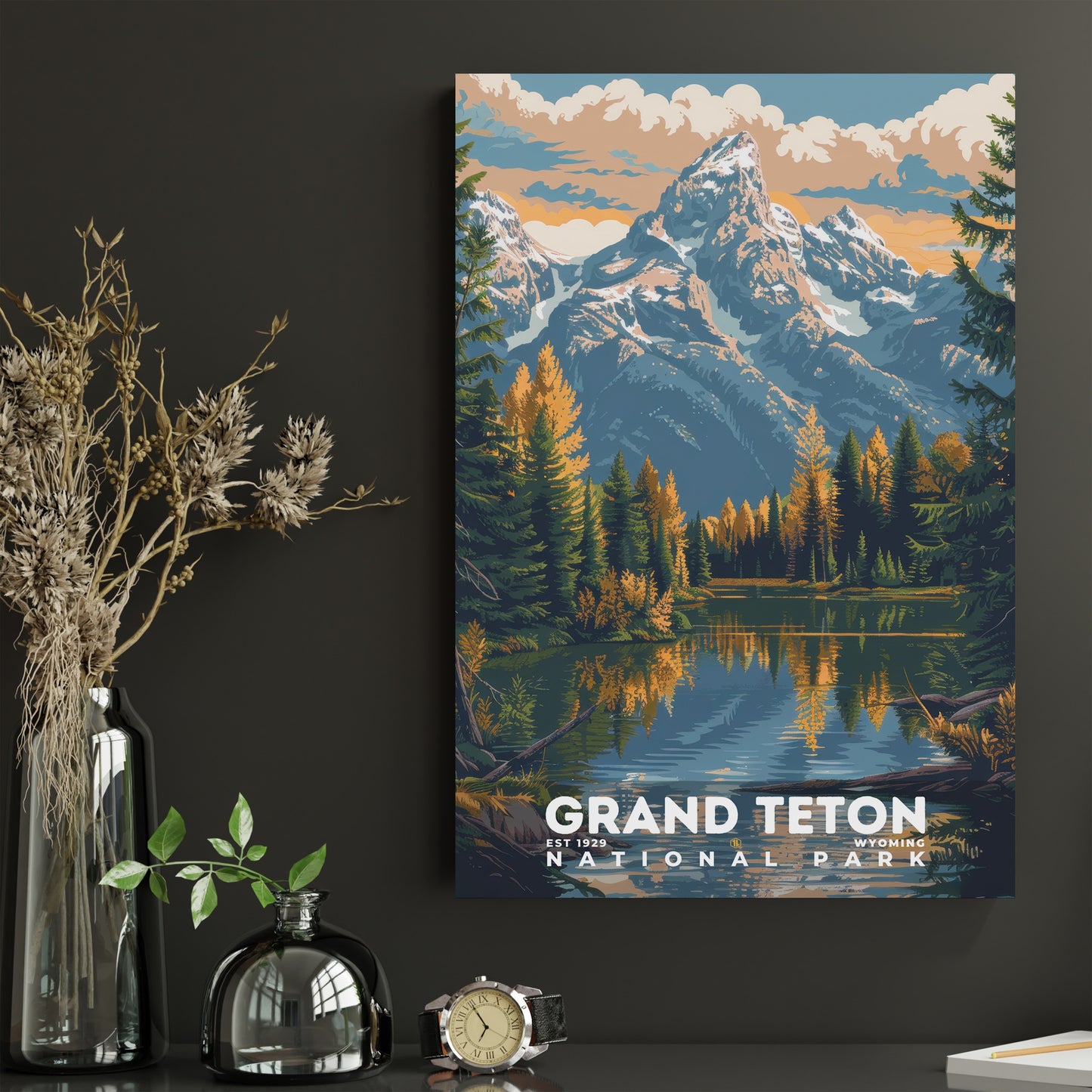 Grand Teton National Park Poster | S11