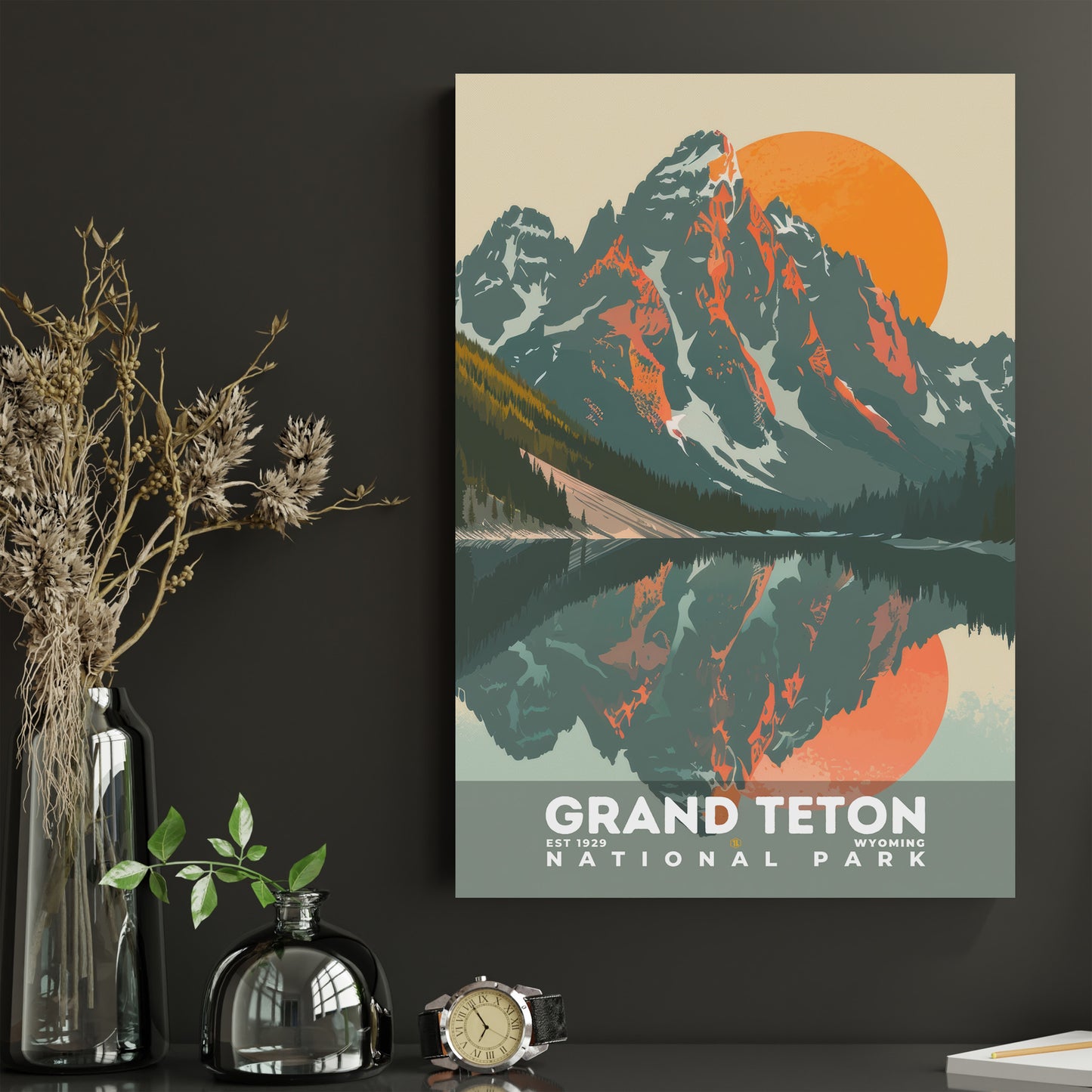 Grand Teton National Park Poster | S20