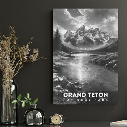 Grand Teton National Park Poster | S15