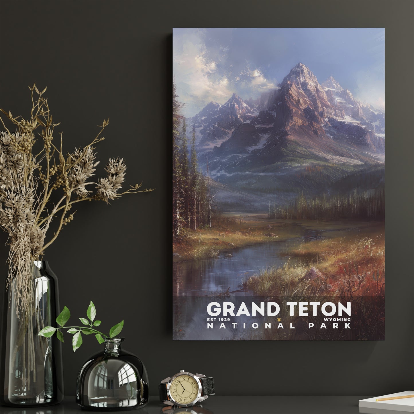 Grand Teton National Park Poster | S12