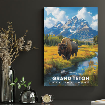 Grand Teton National Park Poster | S13