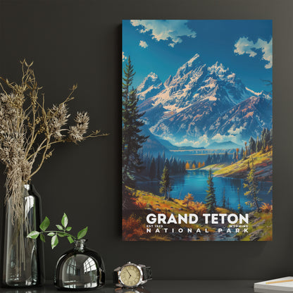 Grand Teton National Park Poster | S16