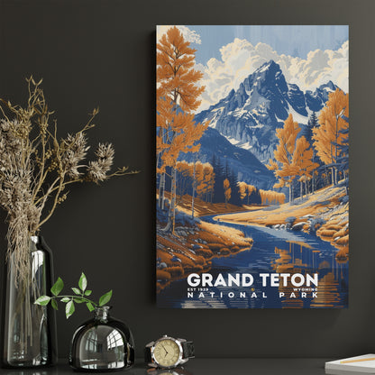 Grand Teton National Park Poster | S19