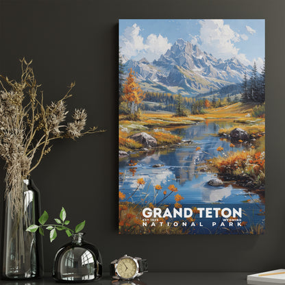 Grand Teton National Park Poster | S14