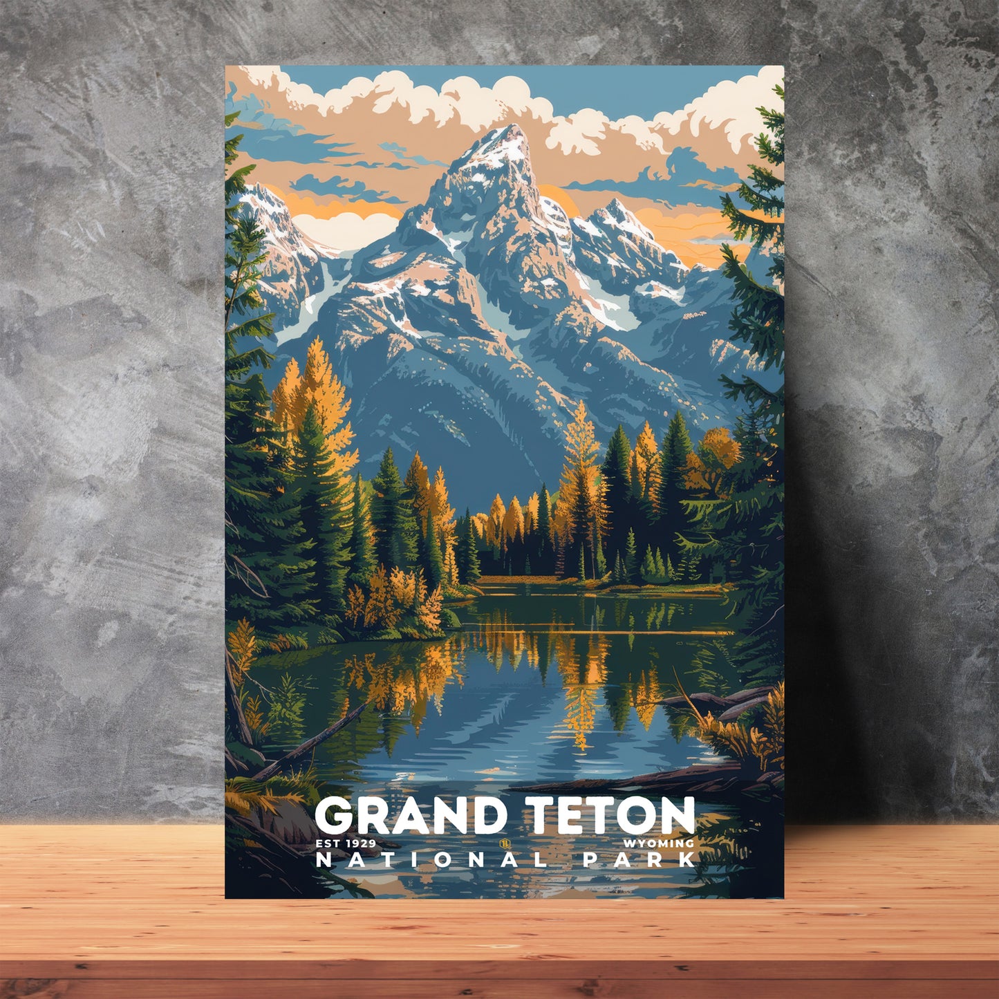 Grand Teton National Park Poster | S11