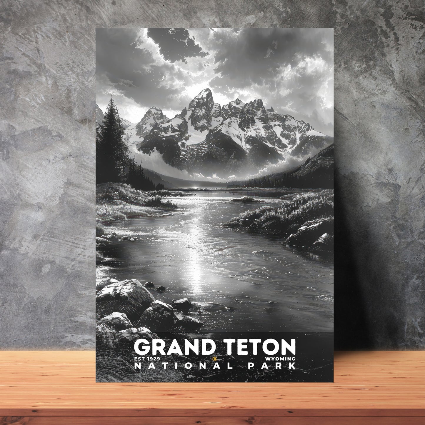 Grand Teton National Park Poster | S15